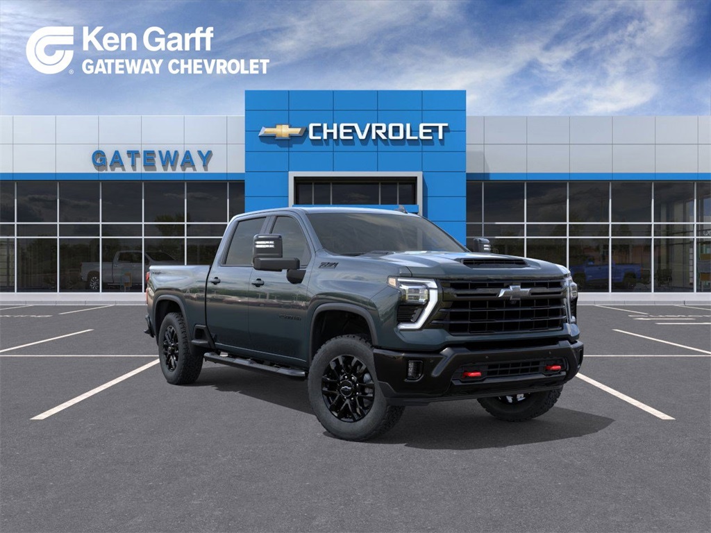 new 2025 Chevrolet Silverado 2500HD car, priced at $84,700