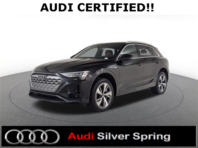 used 2024 Audi Q8 e-tron car, priced at $48,781