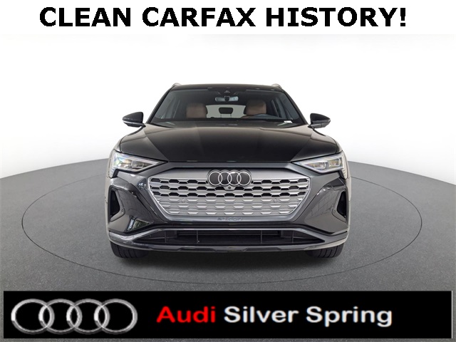 used 2024 Audi Q8 e-tron car, priced at $48,781