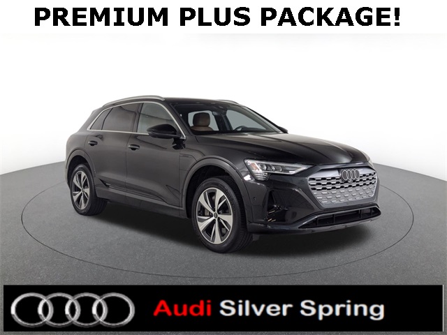 used 2024 Audi Q8 e-tron car, priced at $48,781