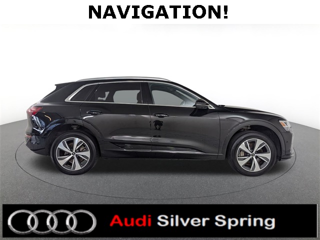 used 2024 Audi Q8 e-tron car, priced at $48,781