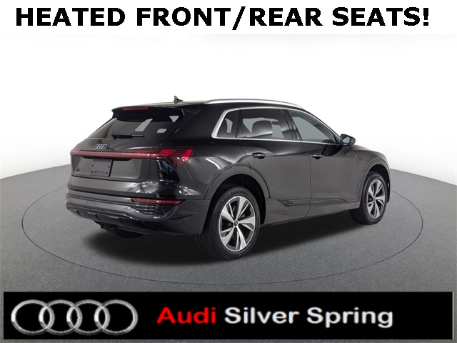 used 2024 Audi Q8 e-tron car, priced at $48,781