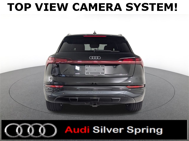 used 2024 Audi Q8 e-tron car, priced at $48,781