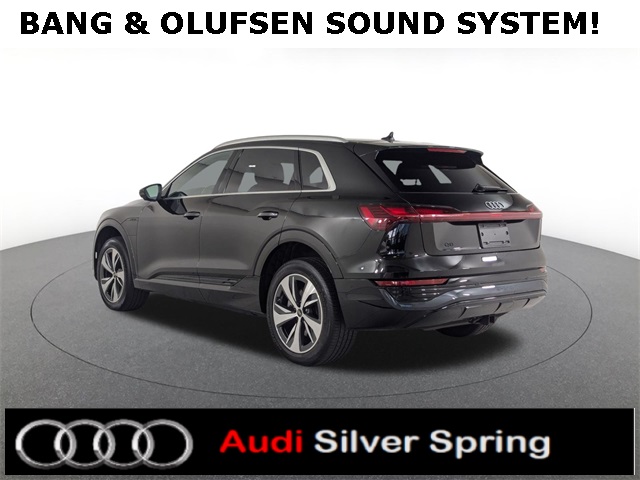 used 2024 Audi Q8 e-tron car, priced at $48,781