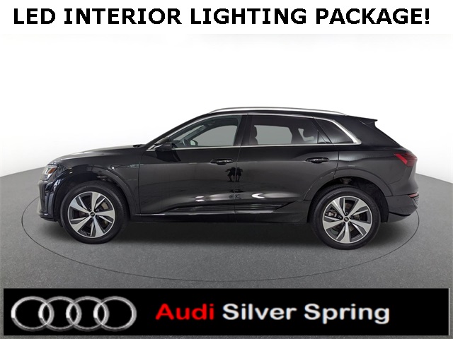 used 2024 Audi Q8 e-tron car, priced at $48,781