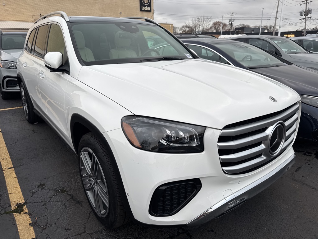 used 2024 Mercedes-Benz GLS car, priced at $70,998