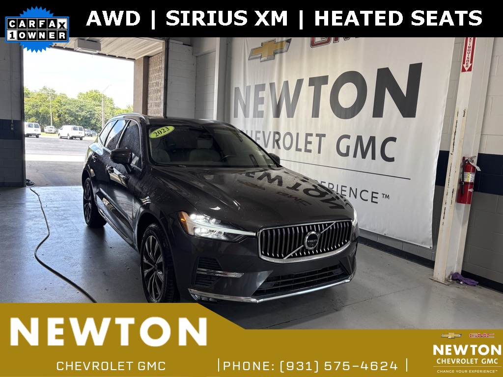 used 2023 Volvo XC60 car, priced at $28,427