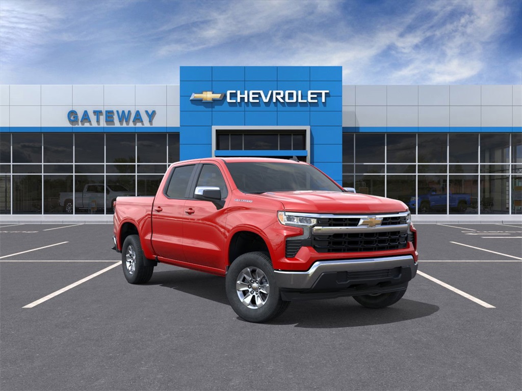 new 2025 Chevrolet Silverado 1500 car, priced at $55,005