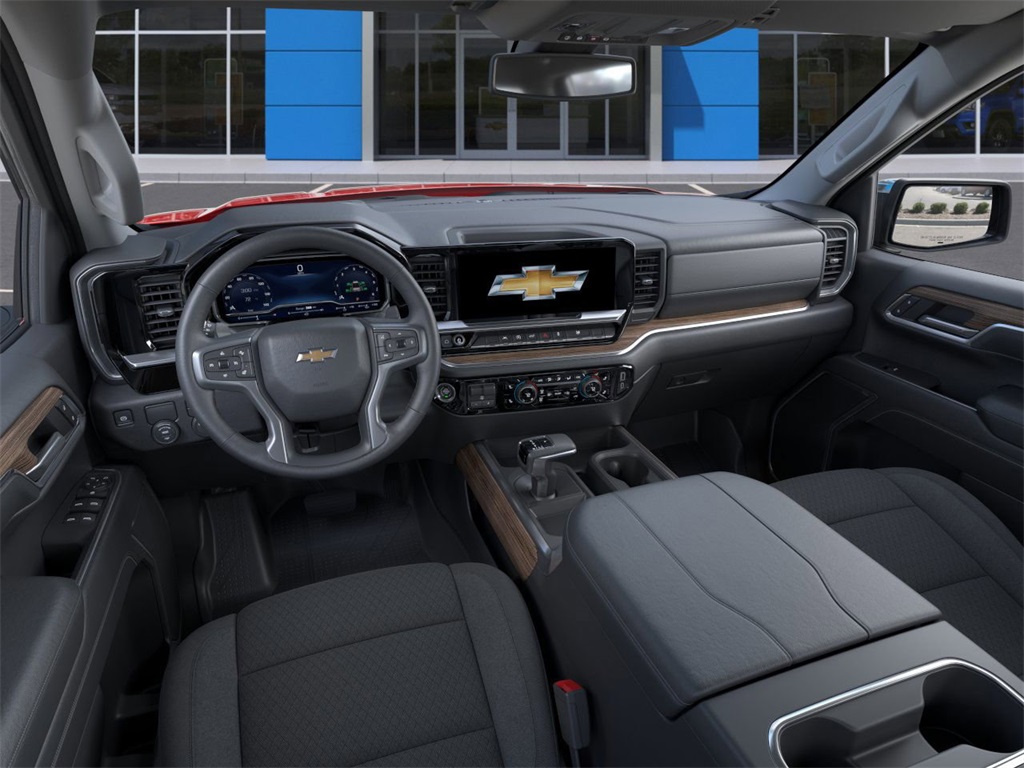 new 2025 Chevrolet Silverado 1500 car, priced at $55,005
