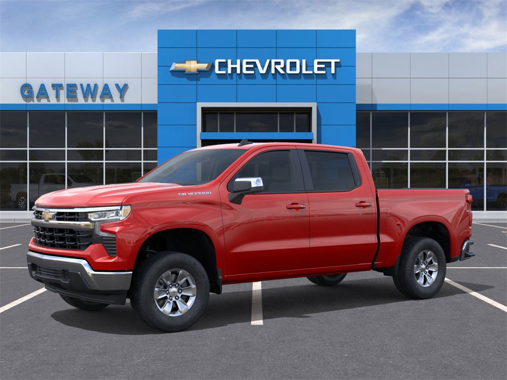 new 2025 Chevrolet Silverado 1500 car, priced at $55,005