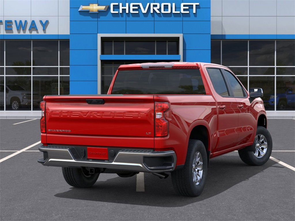 new 2025 Chevrolet Silverado 1500 car, priced at $55,005