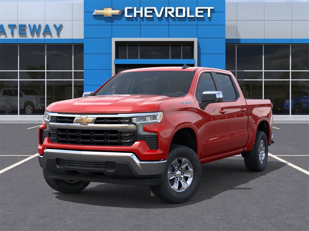 new 2025 Chevrolet Silverado 1500 car, priced at $55,005