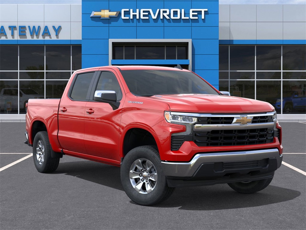 new 2025 Chevrolet Silverado 1500 car, priced at $55,005