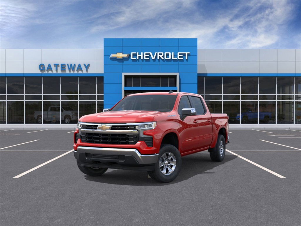 new 2025 Chevrolet Silverado 1500 car, priced at $55,005