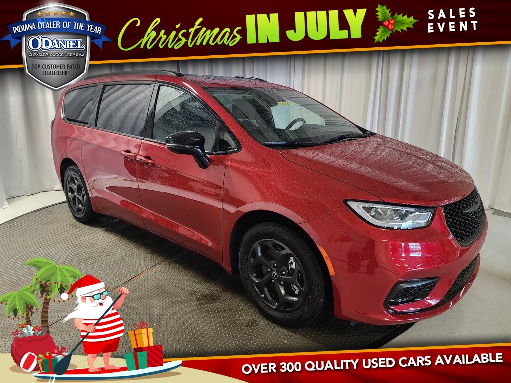 new 2025 Chrysler Pacifica Hybrid car, priced at $43,999
