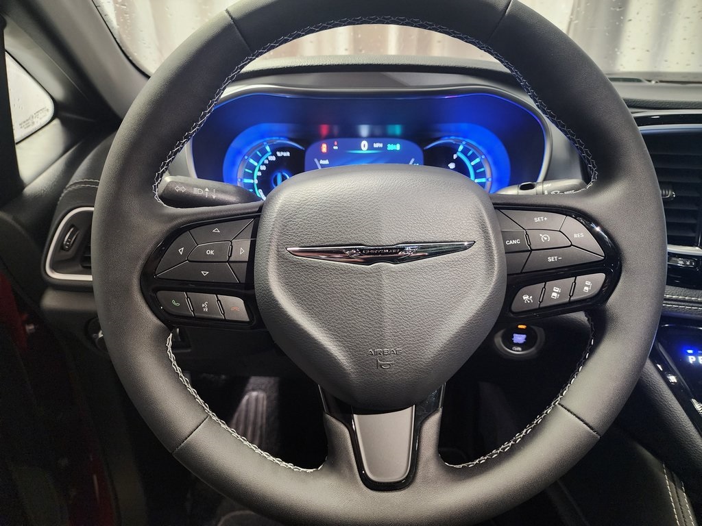 new 2025 Chrysler Pacifica Hybrid car, priced at $43,999