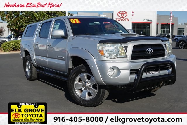 used 2007 Toyota Tacoma car, priced at $14,500