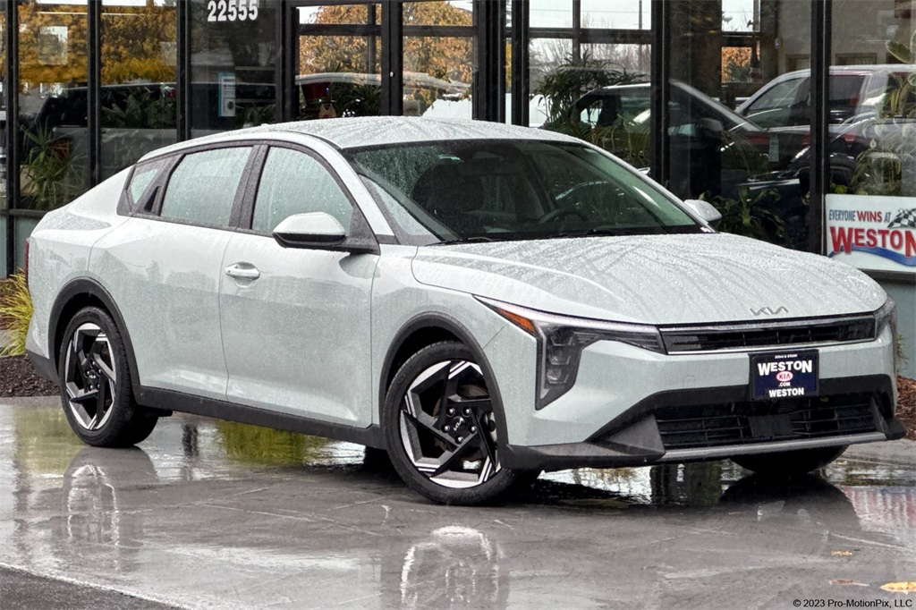 used 2025 Kia K4 car, priced at $19,478