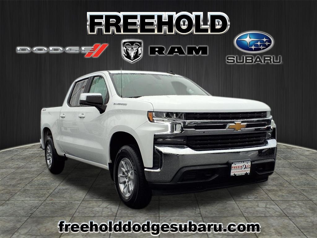 used 2021 Chevrolet Silverado 1500 car, priced at $34,900