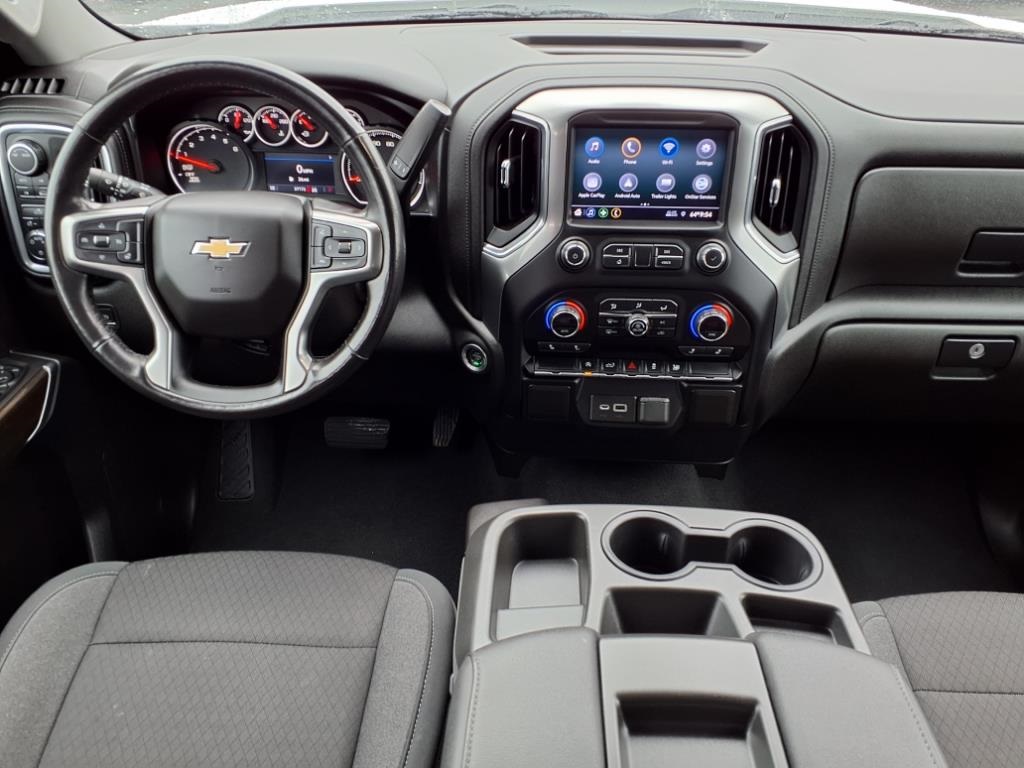 used 2021 Chevrolet Silverado 1500 car, priced at $34,900