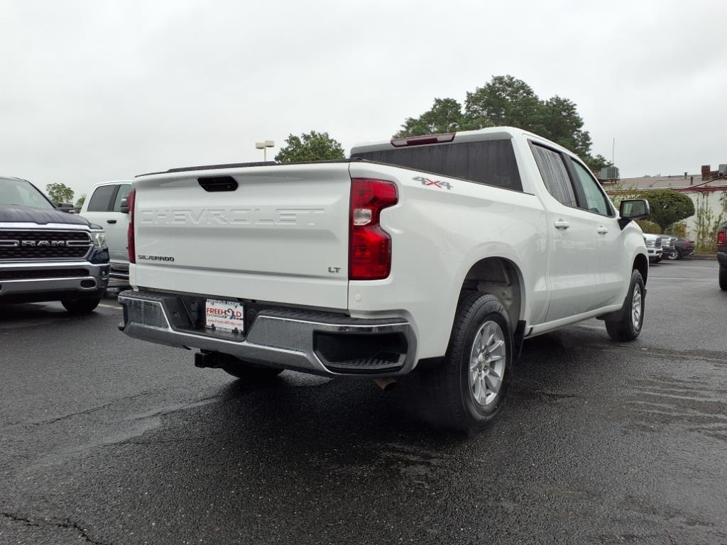 used 2021 Chevrolet Silverado 1500 car, priced at $34,900