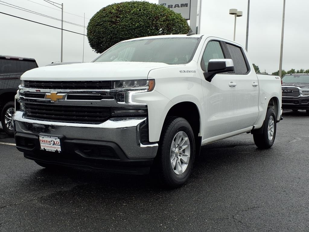 used 2021 Chevrolet Silverado 1500 car, priced at $34,900