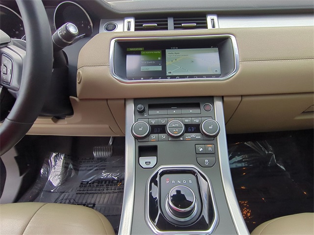 used 2017 Land Rover Range Rover Evoque car, priced at $18,911