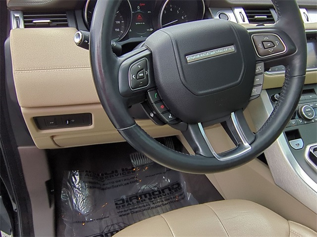 used 2017 Land Rover Range Rover Evoque car, priced at $18,911