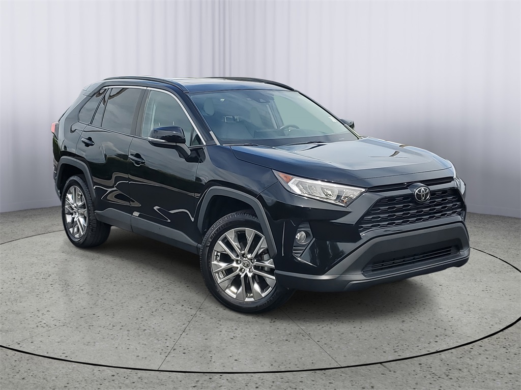 used 2021 Toyota RAV4 car, priced at $25,998