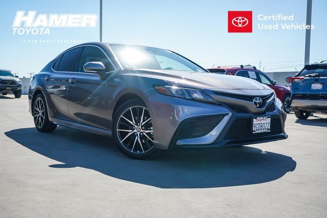 used 2023 Toyota Camry car, priced at $26,344