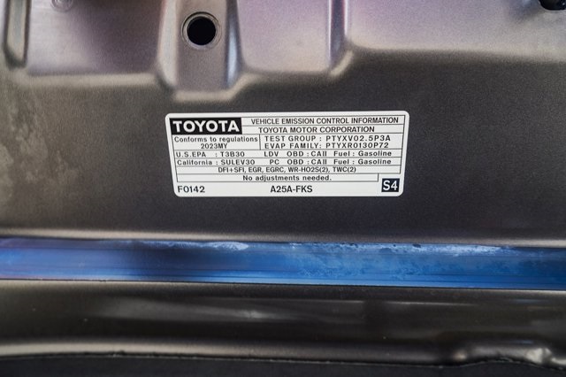 used 2023 Toyota Camry car, priced at $26,344