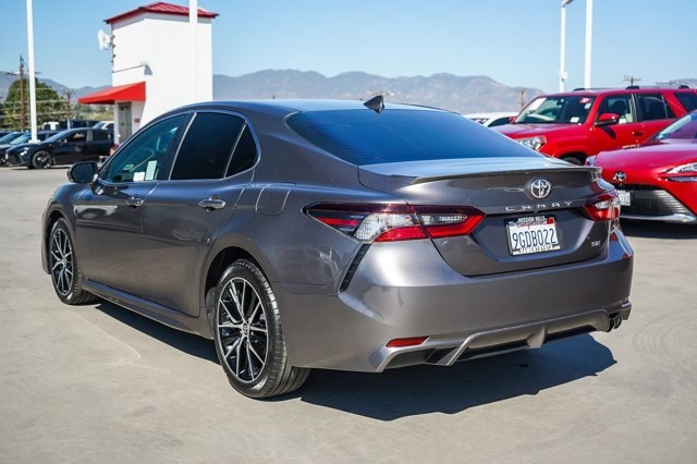 used 2023 Toyota Camry car, priced at $26,344