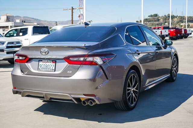 used 2023 Toyota Camry car, priced at $26,344