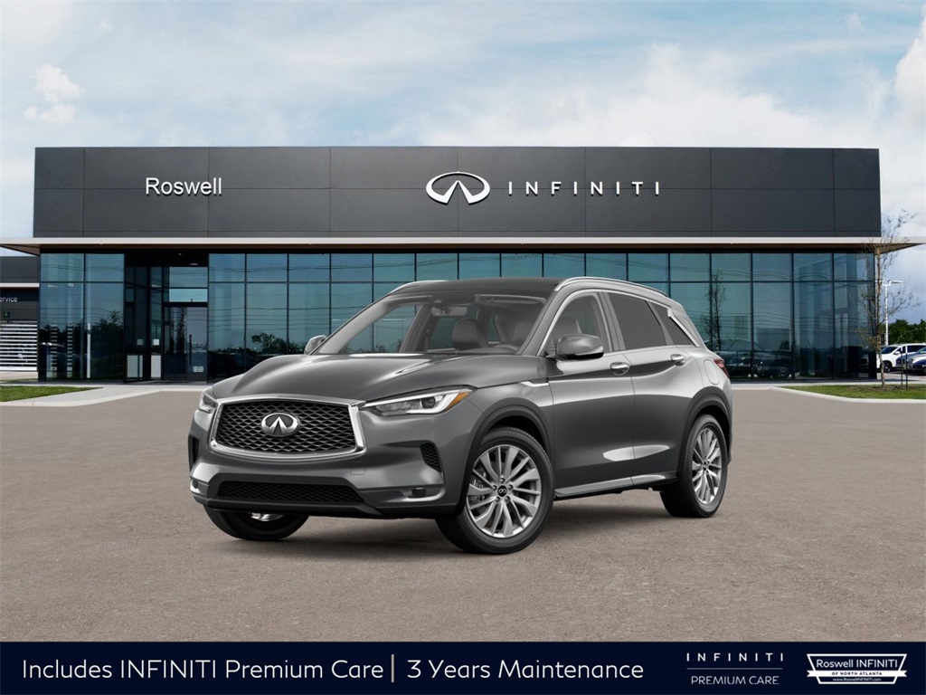new 2025 INFINITI QX50 car, priced at $43,555