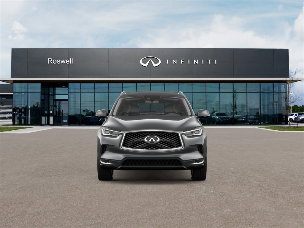 new 2025 INFINITI QX50 car, priced at $43,555