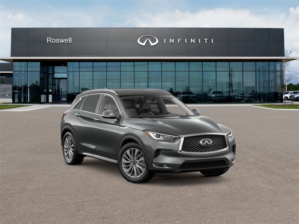 new 2025 INFINITI QX50 car, priced at $43,555