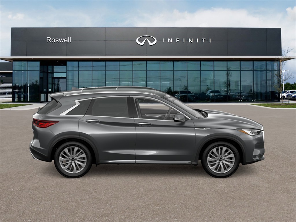 new 2025 INFINITI QX50 car, priced at $43,555