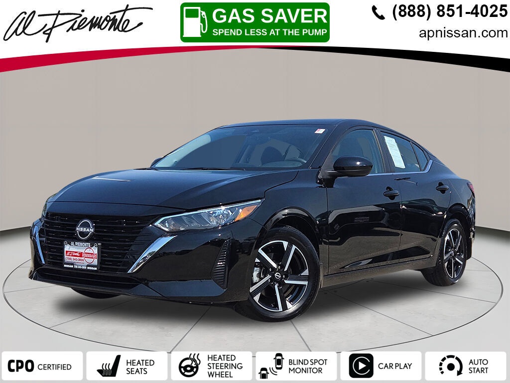 used 2024 Nissan Sentra car, priced at $21,500