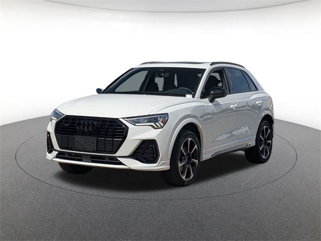 new 2025 Audi Q3 car, priced at $42,240