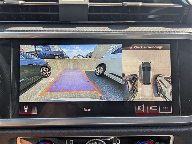 new 2025 Audi Q3 car, priced at $42,240