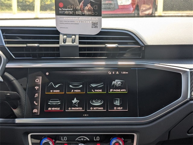 new 2025 Audi Q3 car, priced at $42,240