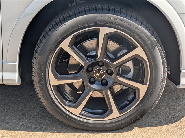 new 2025 Audi Q3 car, priced at $42,240