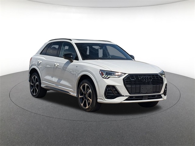 new 2025 Audi Q3 car, priced at $42,240