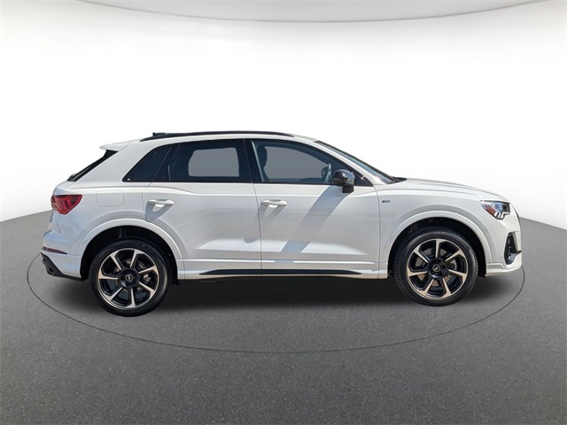 new 2025 Audi Q3 car, priced at $42,240