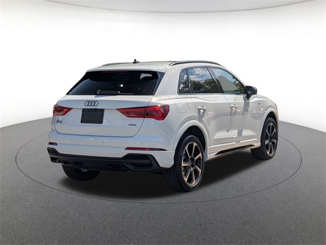 new 2025 Audi Q3 car, priced at $42,240