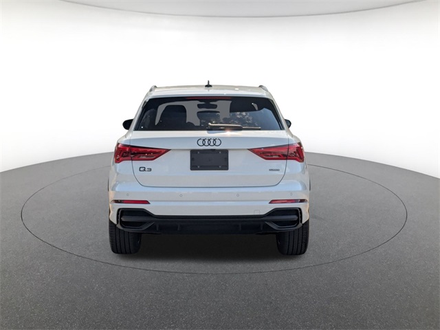 new 2025 Audi Q3 car, priced at $42,240