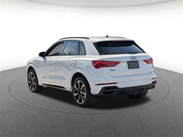 new 2025 Audi Q3 car, priced at $42,240