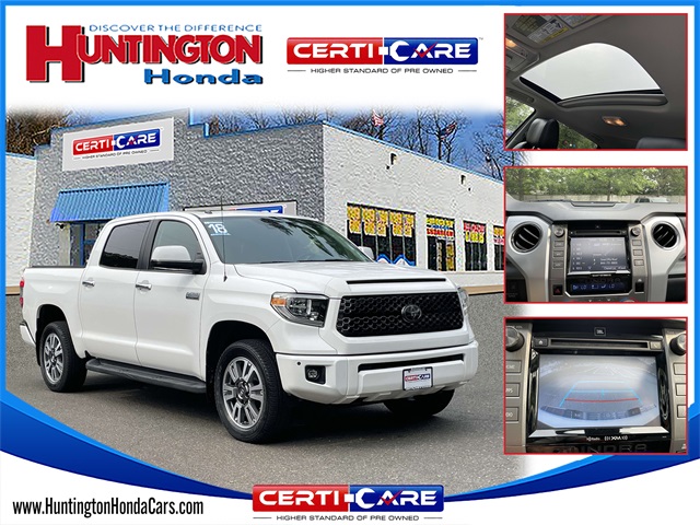 used 2018 Toyota Tundra car, priced at $35,492