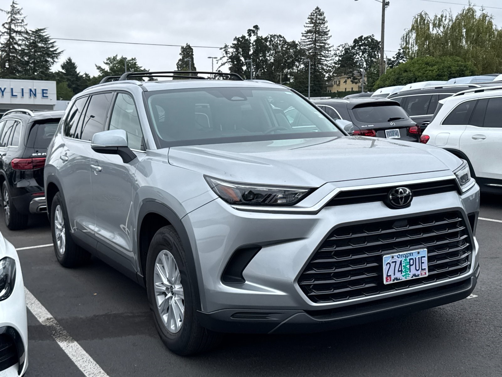 used 2024 Toyota Grand Highlander car, priced at $48,498