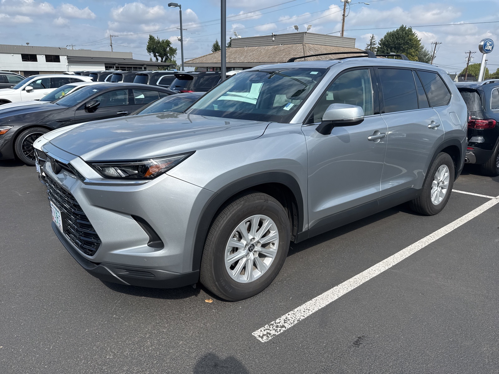 used 2024 Toyota Grand Highlander car, priced at $47,498